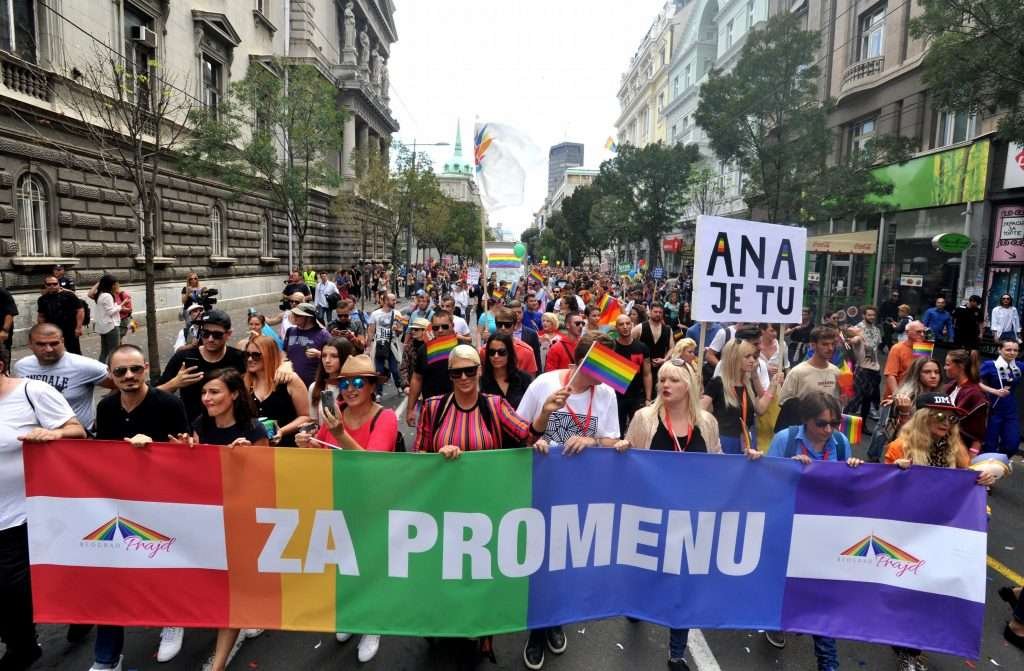 Belgrade wins EuroPride 2022 in landslide vote