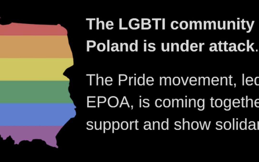 Pride movement unites to support LGBTI community ‘under attack’ in Poland
