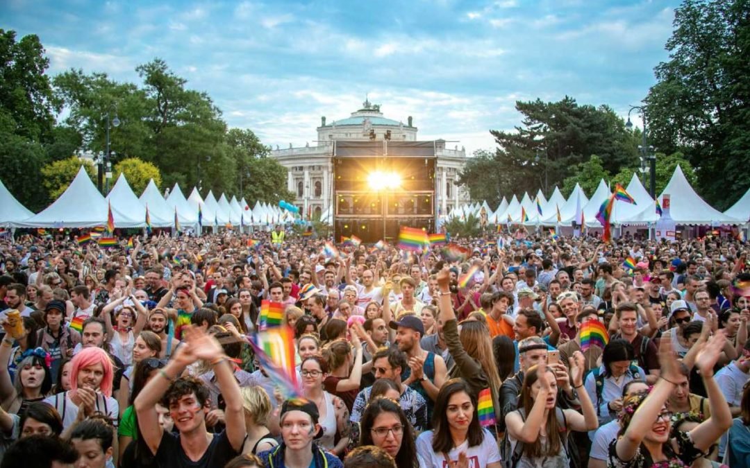 This week, Vienna will share Pride far beyond its borders