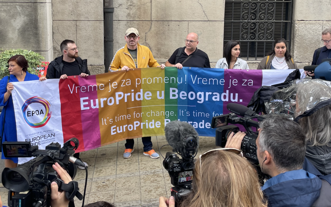 Government confirms EuroPride march will go ahead tomorrow