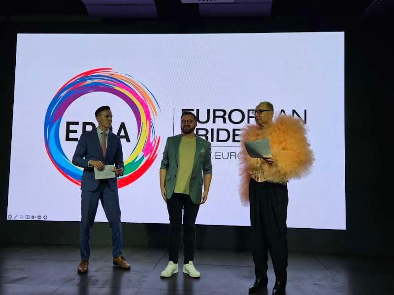 EPOA awarded ‘International Ally’ Kyiv Pride Award